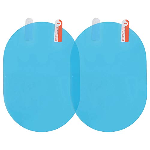 Yosoo Health Gear Car Mirror Film, Anti Fog Rainproof, Universal Oval, 100x145mm, Nano Coating, Rear Inside Mirror Film