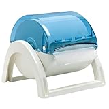 DISTRIBUTORE BOBINE PARETE VELO CAR. DISPENSER MURO TAVOLO ROTOLI HACCP...