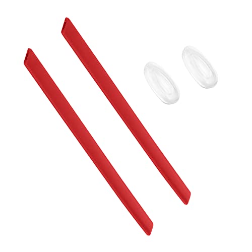 BLAZERBUCK Sock Kits Earsocks & Nosepieces for Oakley Gauge 6 OO6038 / Gauge 8 OO4124 Sunglasses