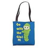 Glo Worm Go with the Glo! Tote Bag