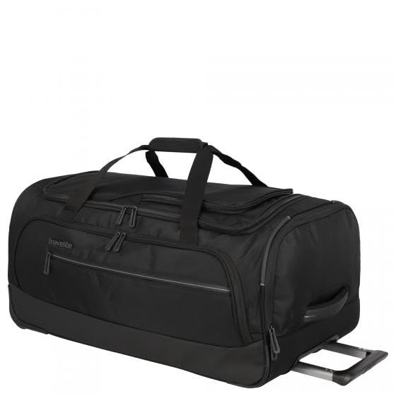 CROSSLITE wheeled duffle M, black Cura della persona e salute