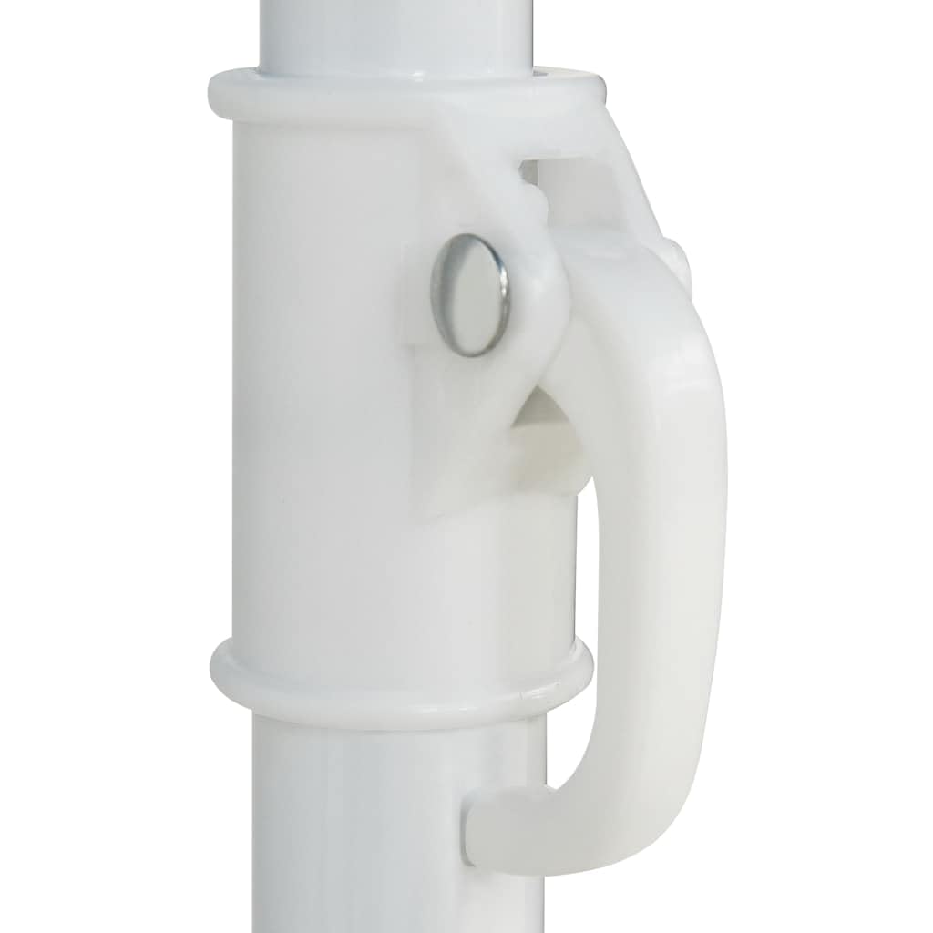 Sombrilla de Playa Hawaii con Protección UV y Función de Inclinación, Varilla Resistente y Clavo de Soporte Fijo, Perfecta para Bloquear Rayos Solares, Montaje en Soporte