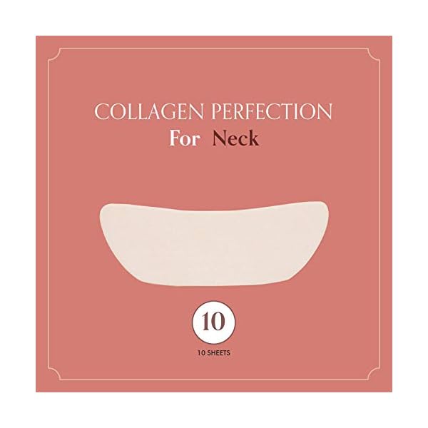 Haruto BEAUTY+ Collagen Lifting Perfection Neck Wrinkle Patches, Anti-againg Masks, Premium Pads for Wrinkle Treatment and Prevention