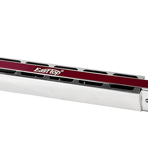 Harmonica Vibrato 28 trous harmonica professionnel oriental top harpe instruments harmonica C key instruments ABS - Les Beatles, Paul McCartney, John Lennon, RIngo Starr, George Harrison Harmonica Vibrato 28 trous harmonica professionnel oriental top harpe instruments harmonica C key instruments ABS – Image 5