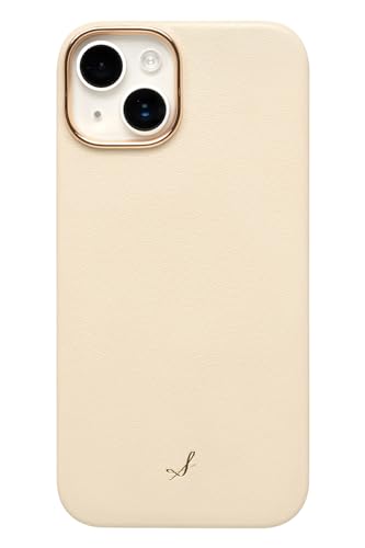 Amazon.co.jp: salisty noble iPhone 14/13 レザーハードケース