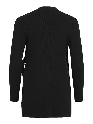 Object Objfae Thess L/S Rib Knit Cardigan Noos