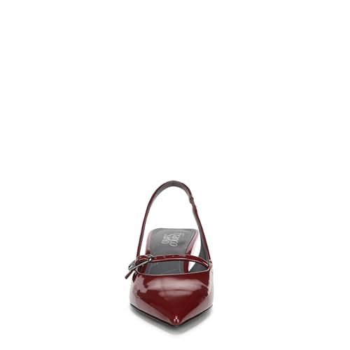 Franco Sarto Women's Galin Pump Dark Red Patent Faux Leather 5.5 M by Franco Sarto - Used condition - Image 2