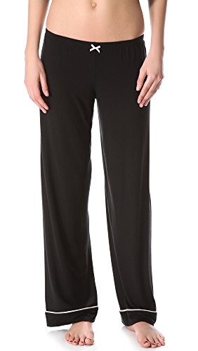 Image of Eberjey Gisele Classic Women's Pajama Set | Long Sleeve Shirt + Long Pants