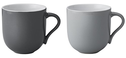 Stelton x-207-1 Kaffeetassen & Becher11 x 11 x 2 cm Grau