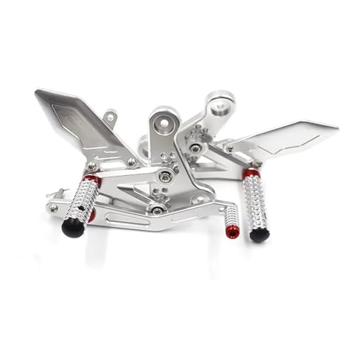 Commandes reculées CNC CFMOTO 675SRR en alu taillé masse