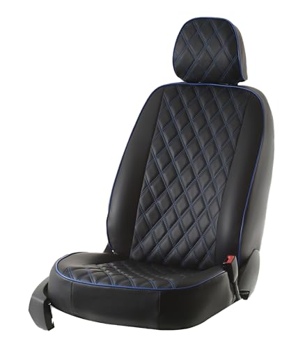 Seatflex シートカバー 全席 フィット トヨタ ヴォクシー/ノア(ガソリン/ハイブリッド)MZRA90W/ZWR90W 7人乗り R4(2022)/1〜 パイピング ダイヤ プラス Q3-T2C43-U