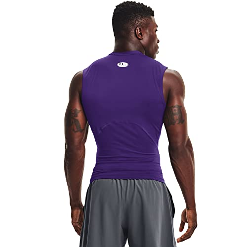 Image of Under Armour Men's HeatGear Compression Sleeveless T-Shirt