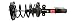 Monroe Shocks & Struts Quick-Strut 371662L Strut and Coil Spring Assembly