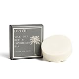 Shea Butter XL Solid Conditioner Bar, US-Made, No Artificial Colors Or Fragrances, Vegan, Cruelty Fr