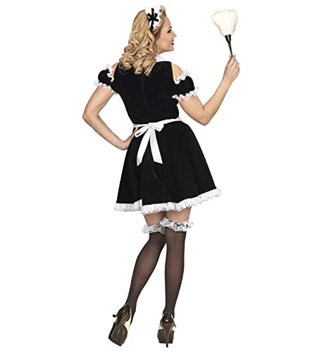 Bonne déguisements de carnaval avec tablier blanc traditionnel - 3
