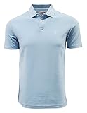 Original Penguin Men's Sticker Pete Daddy Short Sleeve Polo Shirt (XX-Large, Cerulean)