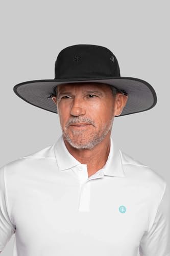Image of Wide Brim Hiking Hat - UPF 50+ Sun Protection - Leo