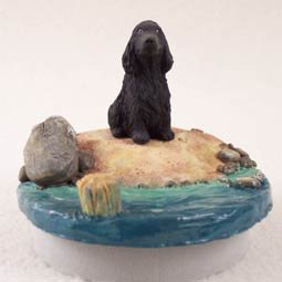 Conversation Concepts Miniature Cocker Spaniel English Black Candle Topper Tiny One 