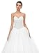 Likedpage Women's Ball Gown Bridal Wedding Dresses (US10, Ivory)