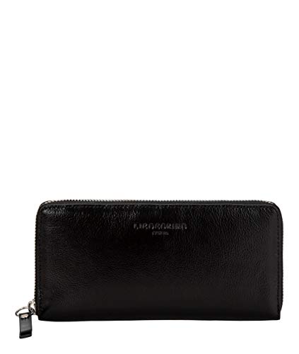 Preisvergleich Produktbild Liebeskind Berlin Geldbörse, Glossy Gigi, Large, black