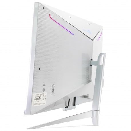 SIMPLETEK - PC All in One RGB Core i7 Windows 11 Pro 27" Full HD RAM 16 GB SSD 960 GB | Webcam Integrata, WiFi5, Bluetooth | Computer Fisso Desktop