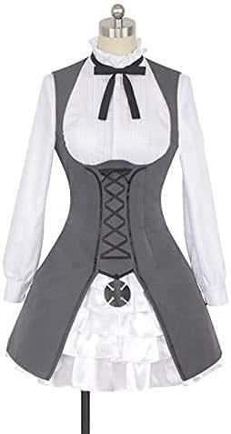 Amazon バーサービス株式会社princess Principal プリンセス プリンシパル アンジェ プリンセス 風 Cosplay 衣装 コスプレ衣装 変装 コスチューム イベント仮装 キャラクター仮装 Cos ハロウィン L 男 コスプレ 仮装 通販