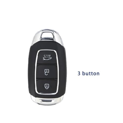 Funda llave coche Hyundai azul para proteger mando de I30 y Santa Fe 2