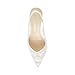 Betsey Johnson Women's Nikki Pump, Ivory, 8