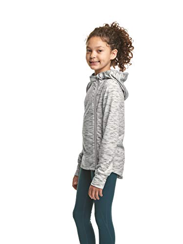 C9 Champion girls Fleece Asymmetrical Jacket3