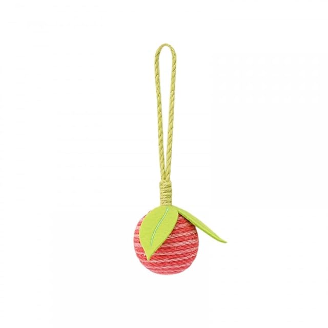 DONGKER Juguete de bola de cuerda de sisal para gatos, Juguetes de Gatos, Juego Gatos Interactivo