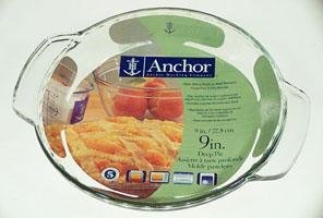 Anchor Hocking 9-Inch Deep-Dish Pie Plate