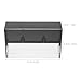 WATIIFUFU 4pcs Double Side Cassette Tape Cases - Blank Audio Cassette Tape Storage Solution for Home Recording - Secure Music Archive Organizer Box