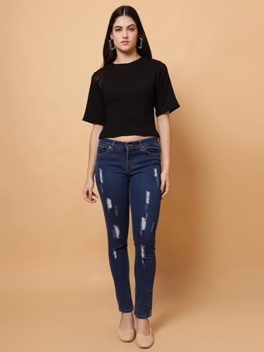 Image of Women's Floral Relaxed Fit T-Shirt