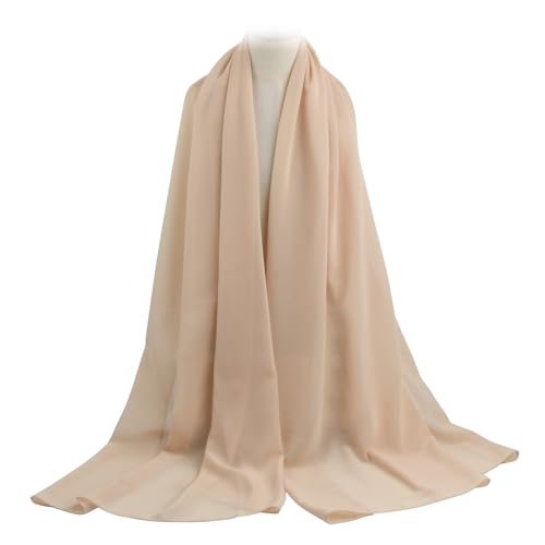Etole Femme Chic, Châle en Mousseline de Soie pour Femme Elegant, Étole Mariage Wrap Foulard Echarpes, Chale pour Soirée Cérémonies Cocktail Fêtes...