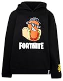 DESIGN À CAPUCHE NOIR : Sortez avec l'ancien, commencez l'année scolaire du bon pied en possédant les trucs cool que tout le monde veut. Envoyez-le dans le couloir dans votre épique sweat à capuche noir Brat Hot Dog Fortnite à l'école. Discutez avec vos amis au déjeuner de tout ce qui concerne Fortnite.