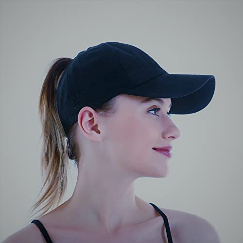 Image of Quick Dry Fit Baseball Cap - Water Repellent Sun Hat for Fishing, Running, Hiking, Golf, Surfing, Sailing, Boating