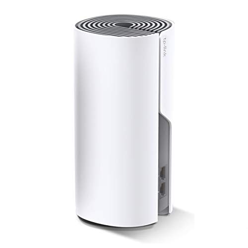 TP-Link Deco E4 Whole Home WiFi Mesh System, Seamless and Speedy(AC1200) for Large Home Work with Amazon Echo/Alexa, Router and WiFi Booster Replacement, Parent Control, Add on Unit Pack of 1