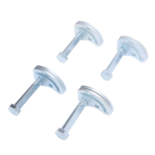 Fabater Kit Zaster de Alineación de Pernos de Caída de Acero de Alta Resistencia ± 1.5 Grados Kit de Suspensión del Brazo de Control para XL 2500 2000-2013