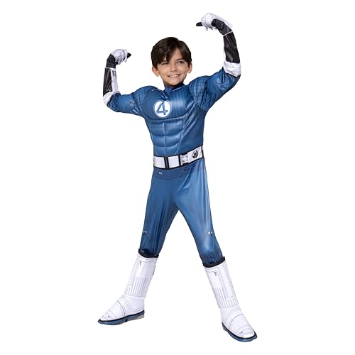 Image of MARVEL Mr. Fantastic Official Youth Halloween Costume