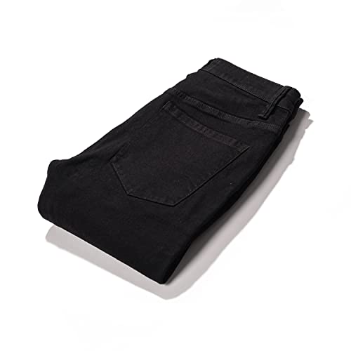 Kenneth Cole Mens Jeans Slim Fit - Mens Stretch Jeans - Black Jeans For Men Slim Fit (Watts, 33X30) #TOP4