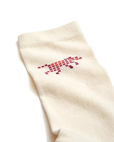 doublesoul Men & Women Pattern High Socks; Crew Socks, Organic Cotton2