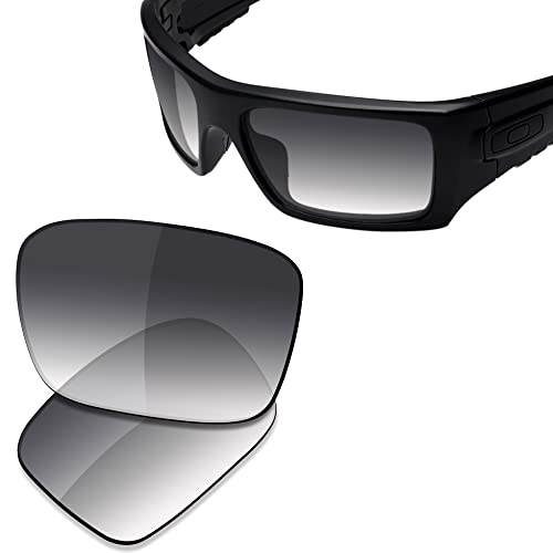 Image of SAUCER Premium Replacement Lenses & Nosepads for Oakley Si Ballistic Det Cord OO9253 | UV400 Protection, Anti-Scratch