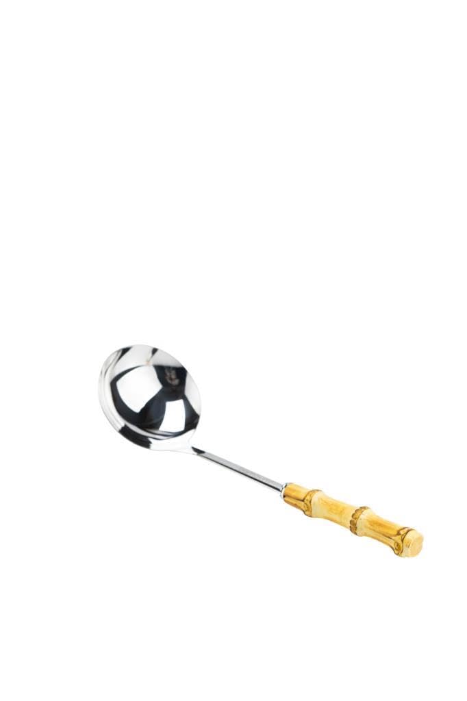 Bambum Mundo - Bambu Saplı Kepçe - 34-9,5cm