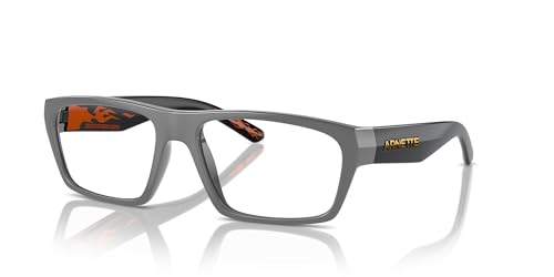 Image of ARNETTE mens An7248 Ithor Rectangular Prescription Eyewear Frames