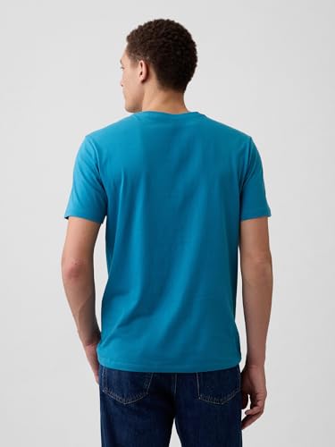 Image of Gap Mens Everyday Soft Crewneck T-Shirt Tee