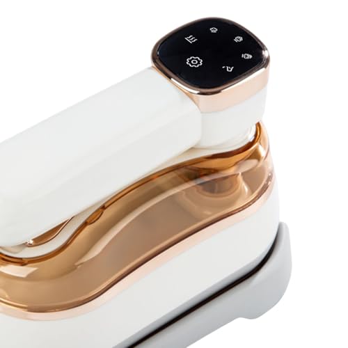 Iron à vapeur de voyage pour vêtements Garment Steamer Petite taille sèche et humide légère 180 ° Poignée rotative pour le ménage en dortoir – Image 6