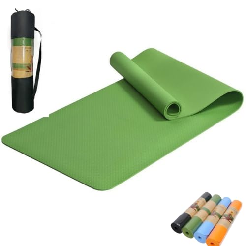 TPEfރK}bg  6mm 8mm [oht g[jO}bg Xgb`}bg seBX}bg 183×61cm (O[, 183*80*0.8CM)