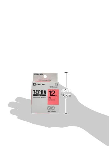 KING JIM TEPRA テープカートリッジ 12mm 41d755fE5tL.jpg