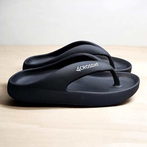 Image of GLJ CROSDAY NEXA Supersoft Slippers for Men| Durable| Lightweight| Daily| Waterproof l Stylish l Comfortable