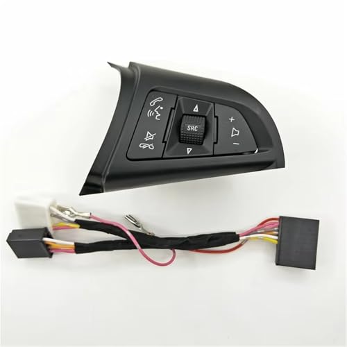 Interruptor de control de crucero para Chevrolet Cruze mando volante con botones audio Bluetooth